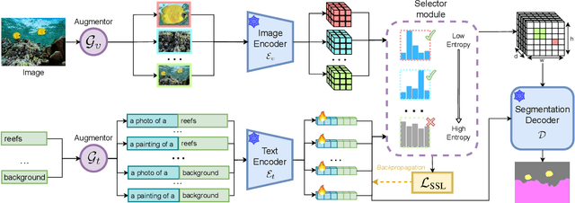 Figure 3 for Test-Time Optimization for Domain Adaptive Open Vocabulary Segmentation