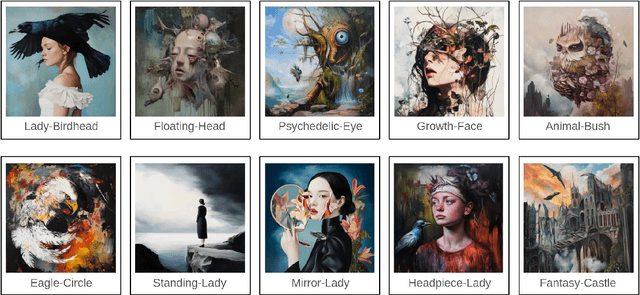 Figure 3 for An Initial Exploration of Default Images in Text-to-Image Generation