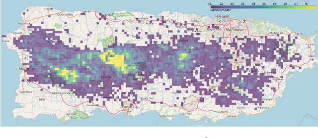 Figure 1 for Deep learning based landslide density estimation on SAR data for rapid response