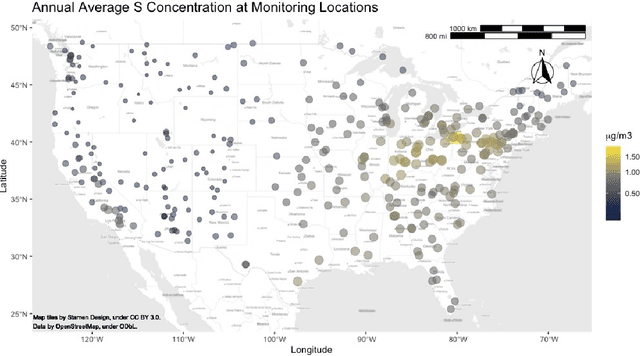 Figure 3 for Variable importance measure for spatial machine learning models with application to air pollution exposure prediction