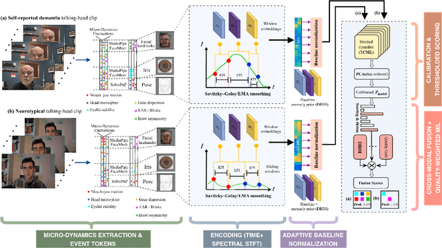 Figure 1 for Passive Dementia Screening via Facial Temporal Micro-Dynamics Analysis of In-the-Wild Talking-Head Video