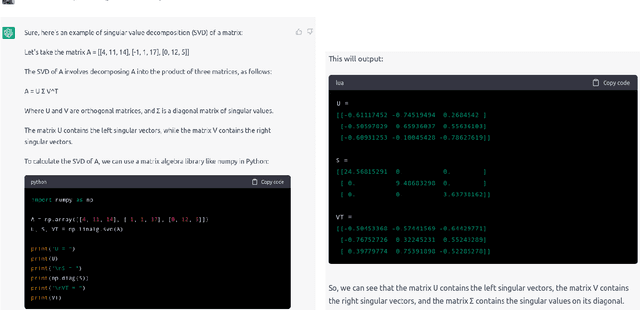 Figure 1 for Matrix diagonalization and singular value decomposition: Static SageMath and dynamic ChatGPT juxtaposed