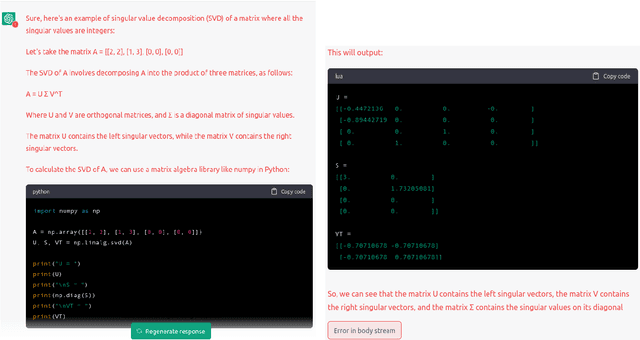 Figure 2 for Matrix diagonalization and singular value decomposition: Static SageMath and dynamic ChatGPT juxtaposed