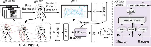 Figure 1 for Fusing Biomechanical and Spatio-Temporal Features for Fall Prediction: Characterizing and Mitigating the Simulation-to-Reality Gap