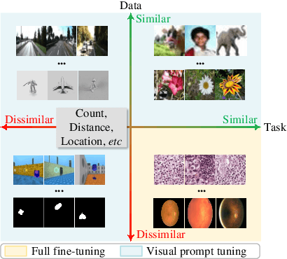 Figure 1 for Facing the Elephant in the Room: Visual Prompt Tuning or Full Finetuning?