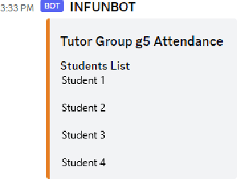 Figure 3 for Interactive Learning in Computer Science Education Supported by a Discord Chatbot