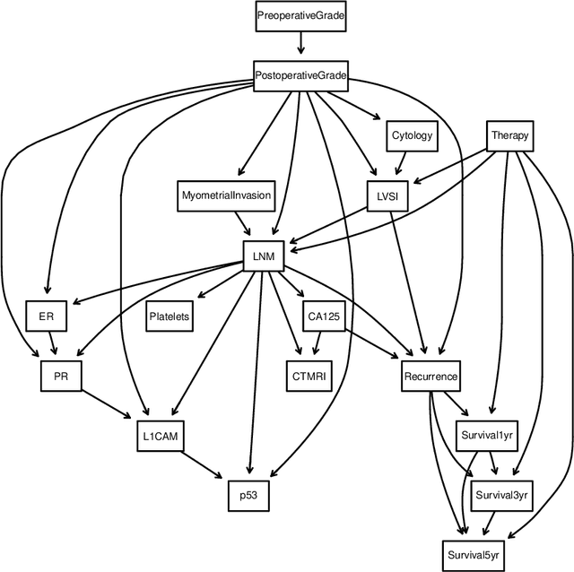 Figure 2 for Risk Assessment of Lymph Node Metastases in Endometrial Cancer Patients: A Causal Approach