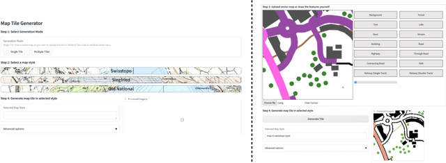 Figure 3 for Generative AI in Map-Making: A Technical Exploration and Its Implications for Cartographers