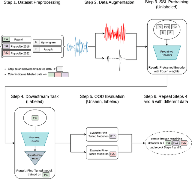 Figure 1 for On the Out-Of-Distribution Robustness of Self-Supervised Representation Learning for Phonocardiogram Signals