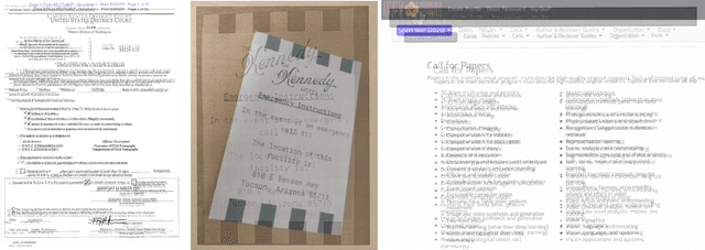 Figure 3 for Words as Geometric Features: Estimating Homography using Optical Character Recognition as Compressed Image Representation