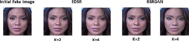 Figure 4 for Exploring Strengths and Weaknesses of Super-Resolution Attack in Deepfake Detection