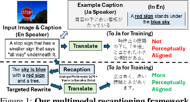 Figure 1 for A Multimodal Recaptioning Framework to Account for Perceptual Diversity in Multilingual Vision-Language Modeling