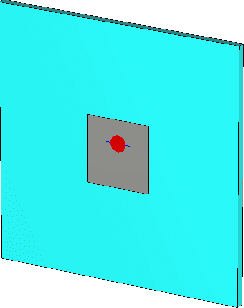Figure 1 for Array-Fed RIS: Validation of Friis-Based Modeling Using Full-Wave Simulations