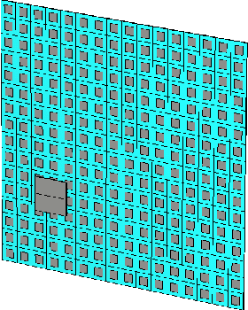 Figure 3 for Array-Fed RIS: Validation of Friis-Based Modeling Using Full-Wave Simulations