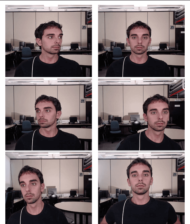Figure 1 for Nonlinear Dynamical Systems for Automatic Face Annotation in Head Tracking and Pose Estimation