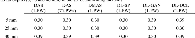 Figure 3 for Deep Coherence Learning: An Unsupervised Deep Beamformer for High Quality Single Plane Wave Imaging in Medical Ultrasound