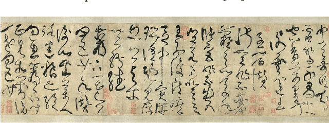 Figure 1 for Archiving Body Movements: Collective Generation of Chinese Calligraphy