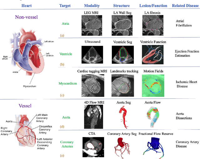 Figure 3 for Artificial Intelligence in Image-based Cardiovascular Disease Analysis: A Comprehensive Survey and Future Outlook