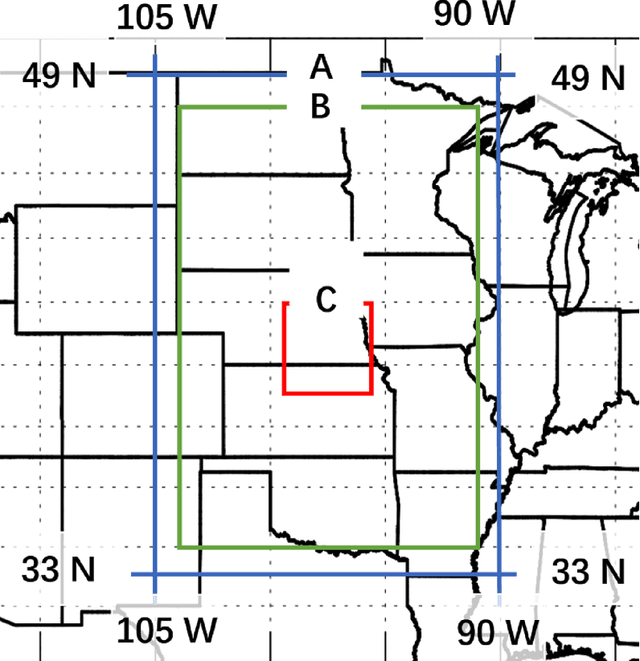 Figure 1 for Physically Explainable Deep Learning for Convective Initiation Nowcasting Using GOES-16 Satellite Observations