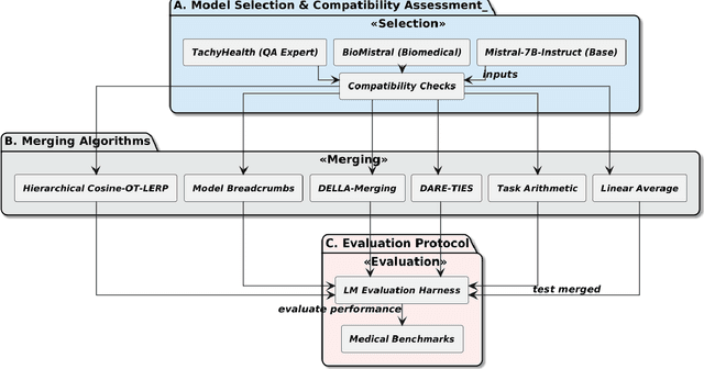 Figure 1 for A Novel Hierarchical Integration Method for Efficient Model Merging in Medical LLMs