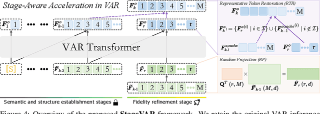 Figure 4 for StageVAR: Stage-Aware Acceleration for Visual Autoregressive Models
