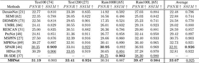 Figure 2 for Mixed Hierarchy Network for Image Restoration