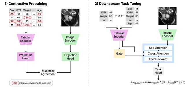 Figure 3 for No Data? No Problem: Robust Vision-Tabular Learning with Missing Values