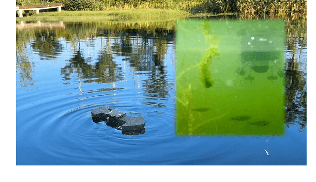 Figure 1 for Learn to Swim: Data-Driven LSTM Hydrodynamic Model for Quadruped Robot Gait Optimization