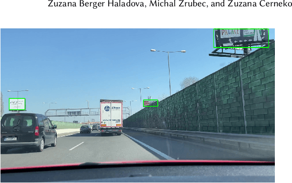 Figure 1 for A method for estimating roadway billboard salience