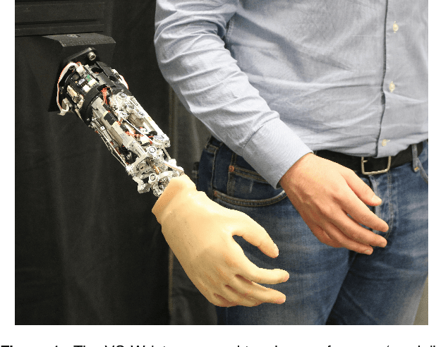 Figure 1 for Modeling and Control of a novel Variable Stiffness three DoF Wrist