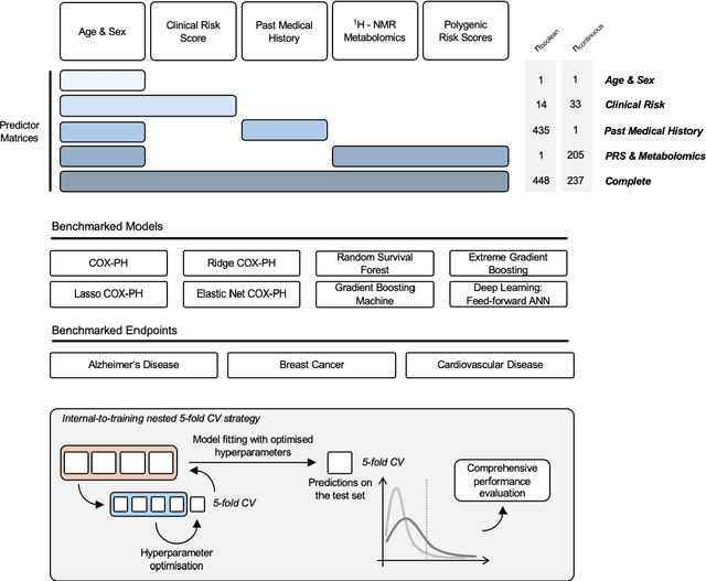 Figure 1 for Comprehensive Benchmarking of Machine Learning Methods for Risk Prediction Modelling from Large-Scale Survival Data: A UK Biobank Study