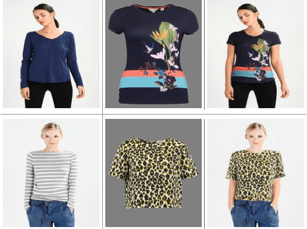 Figure 1 for Single Stage Warped Cloth Learning and Semantic-Contextual Attention Feature Fusion for Virtual TryOn