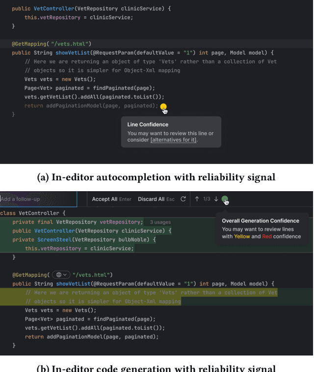 Figure 4 for Does In-IDE Calibration of Large Language Models work at Scale?