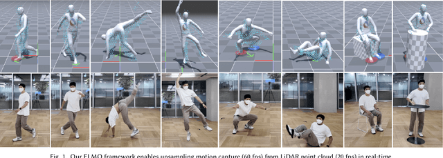 Figure 1 for ELMO: Enhanced Real-time LiDAR Motion Capture through Upsampling