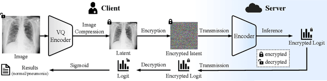 Figure 3 for Privacy-Preserving Chest X-ray Classification in Latent Space with Homomorphically Encrypted Neural Inference