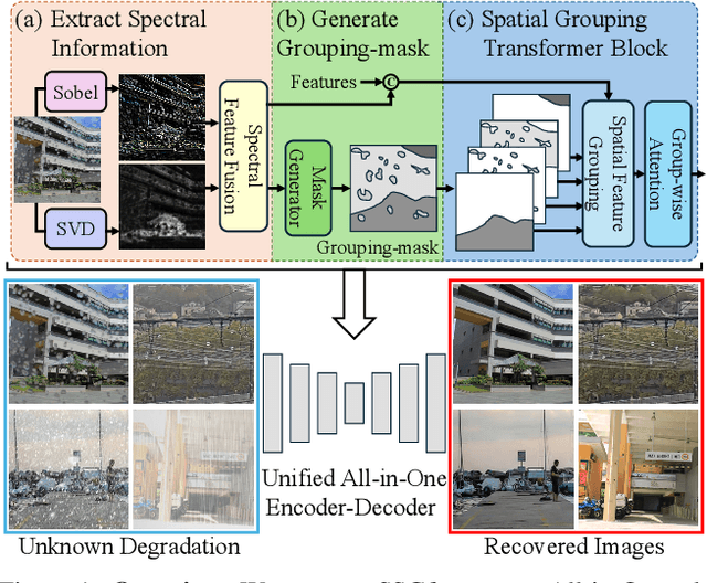 Figure 1 for Robust Adverse Weather Removal via Spectral-based Spatial Grouping