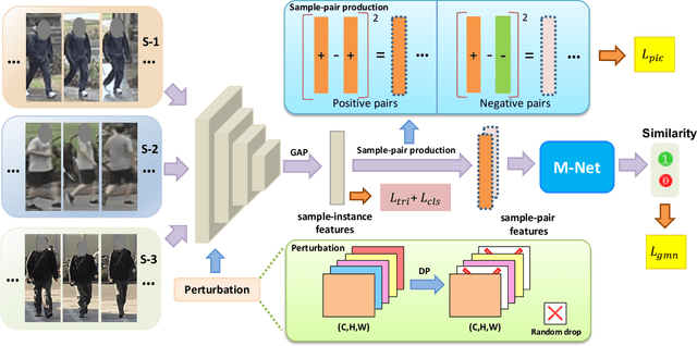 Figure 2 for Generalizable Metric Network for Cross-domain Person Re-identification