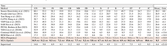 Figure 2 for Mask to Adapt: Simple Random Masking Enables Robust Continual Test-Time Learning