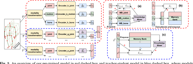 Figure 1 for Elevating Skeleton-Based Action Recognition with Efficient Multi-Modality Self-Supervision