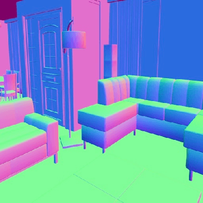 Figure 3 for BlenderProc