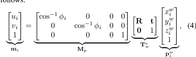 Figure 1 for A Convex and Global Solution for the P$n$P Problem in 2D Forward-Looking Sonar