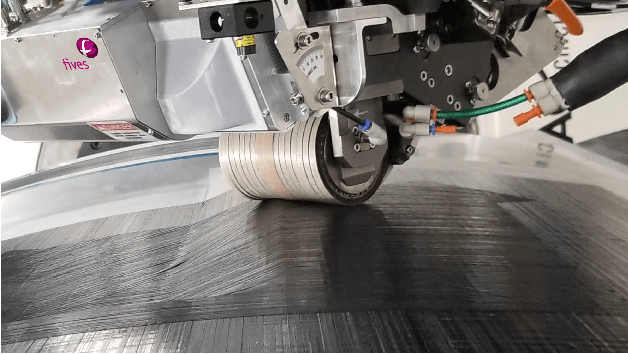 Figure 3 for Gap and Overlap Detection in Automated Fiber Placement
