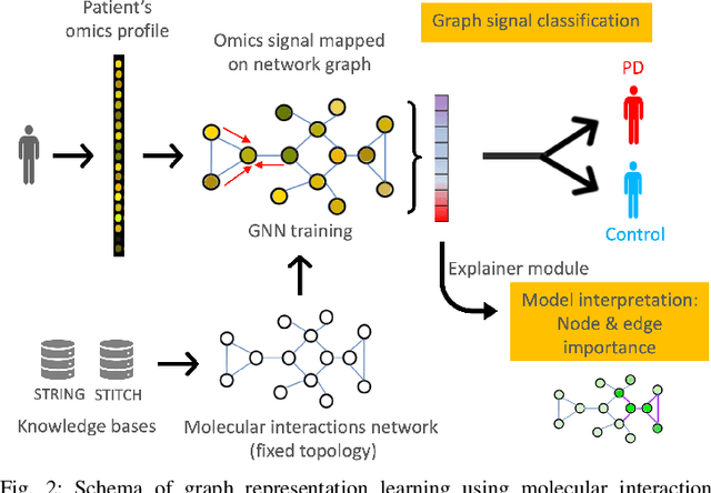 Figure 2 for Graph Representation Learning Strategies for Omics Data: A Case Study on Parkinson's Disease