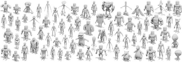 Figure 3 for CageNet: A Meta-Framework for Learning on Wild Meshes