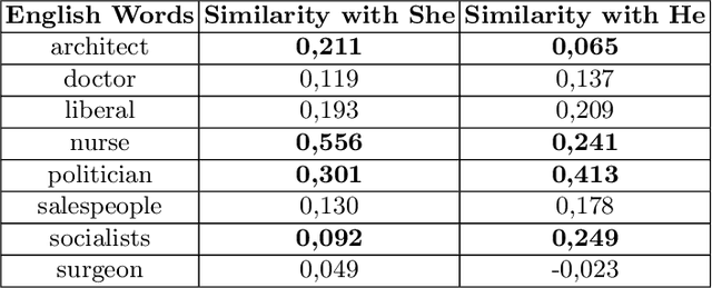 Figure 1 for Identifying Gender Stereotypes and Biases in Automated Translation from English to Italian using Similarity Networks