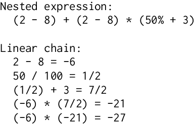 Figure 3 for Calc-X: Enriching Arithmetical Chain-of-Thoughts Datasets by Interaction with Symbolic Systems
