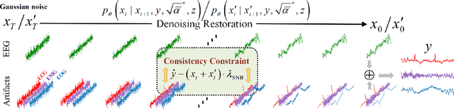 Figure 1 for D4PM: A Dual-branch Driven Denoising Diffusion Probabilistic Model with Joint Posterior Diffusion Sampling for EEG Artifacts Removal