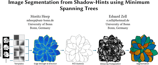 Figure 1 for Image Segmentation from Shadow-Hints using Minimum Spanning Trees