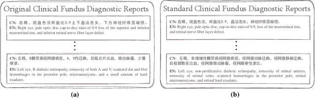 Figure 1 for RetSTA: An LLM-Based Approach for Standardizing Clinical Fundus Image Reports