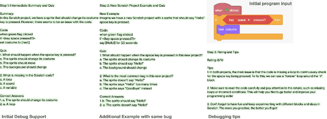 Figure 3 for Scratch Copilot Evaluation: Assessing AI-Assisted Creative Coding for Families